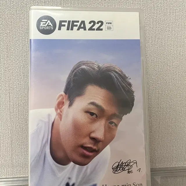 닌텐도 피파22 칩 FIFA22 손흥민 에디션