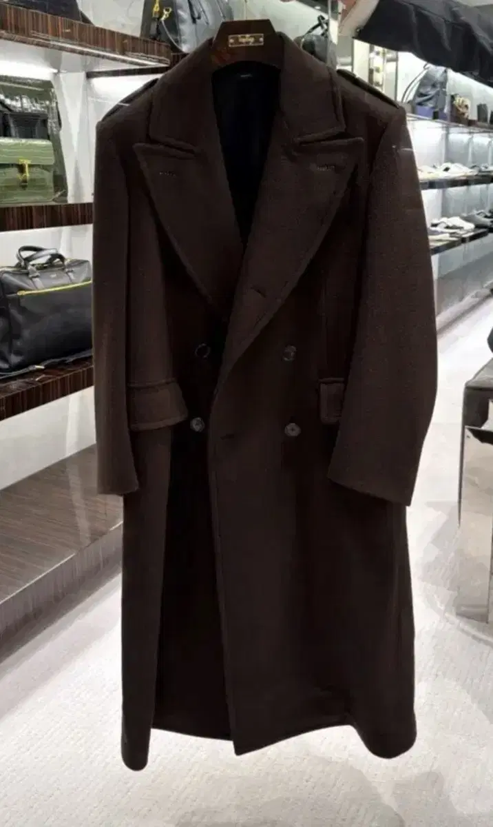 TOMFORD Herringbone Coat (on sale in hyunjae) - Unused