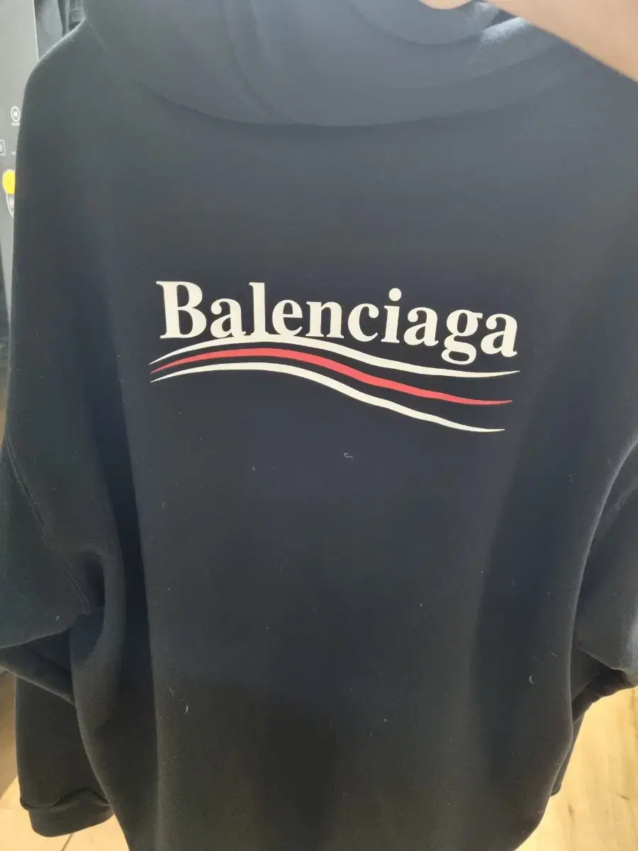 Balenciaga Wavego hoodiePaige