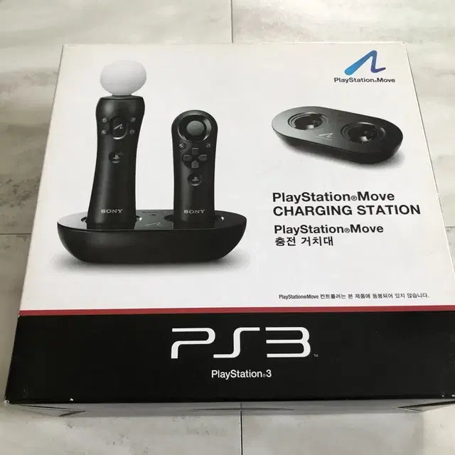 PS3 무브봉 충전 거치대 미개봉 새제품