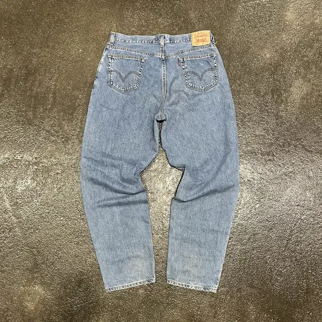 00s Levis560 데님 팬츠 (36)