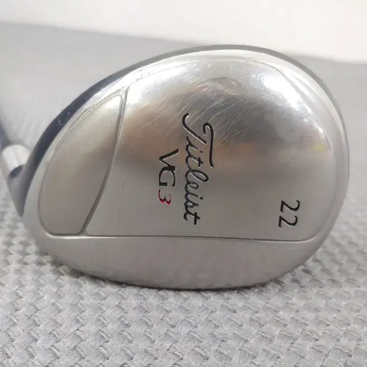 Titleist VG3 22° Utility Fujikura Motore H R