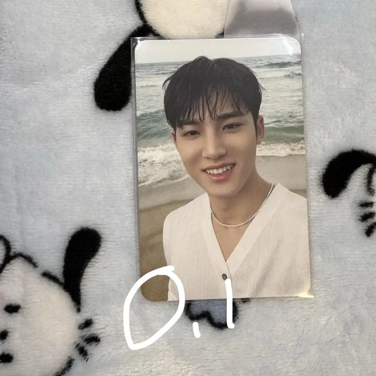 Seventeen mingyu Follow Against Japan Instant photocard WTS (2 sheets)