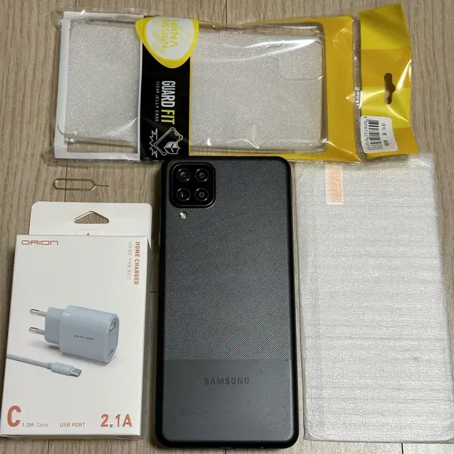 A급 A125 갤럭시A12 블랙 32GB