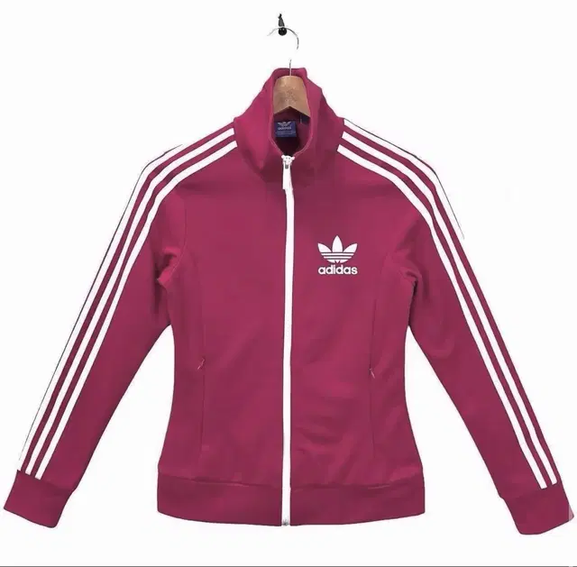 핑크 아디다스 져지 집업 pink adidas jersey zip-up