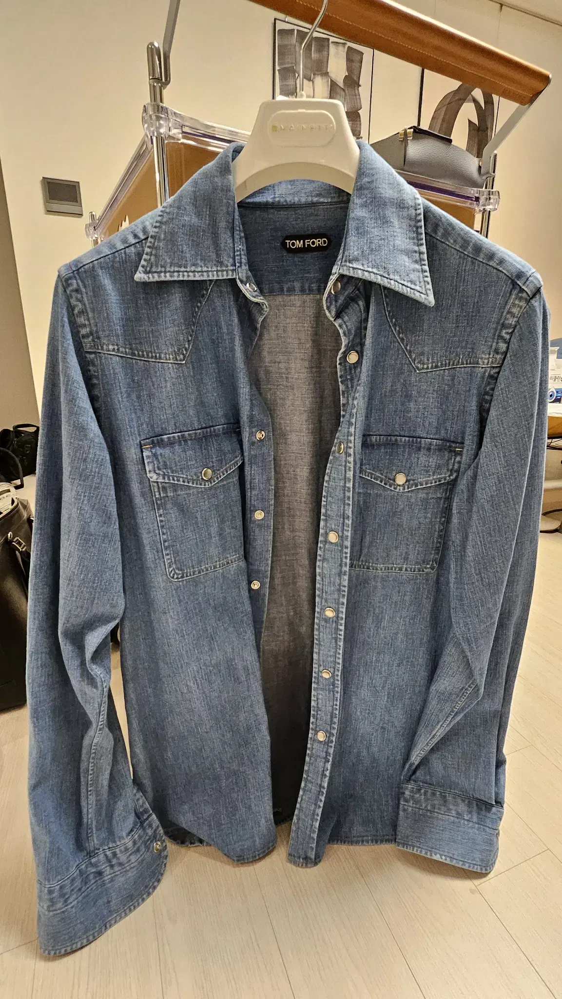 Tom Ford Denim Shirt (jin) 40