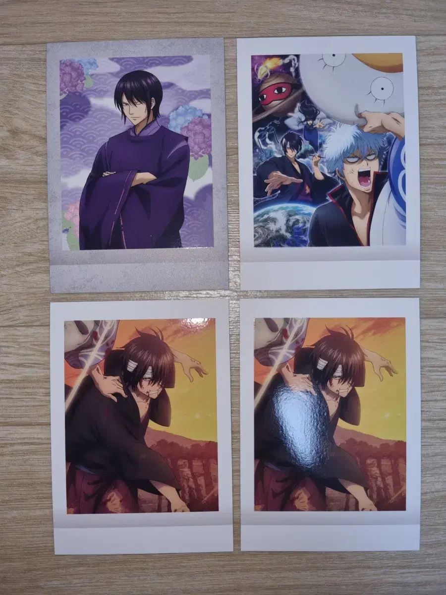 Gintama Takasugi Pasha bulk Gintama Pashakore Part 2 Part 3 Gintoki Pasha Polaroid