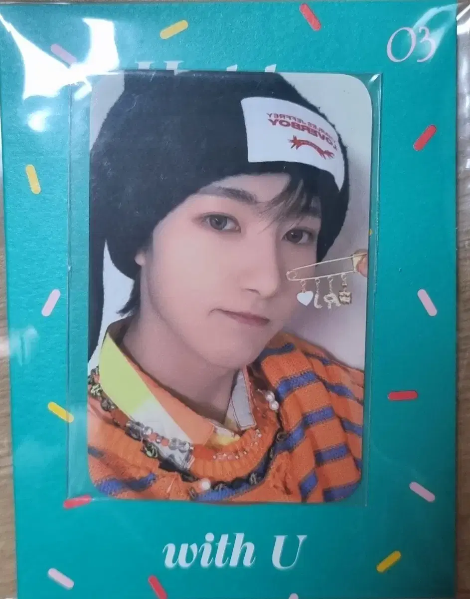 nct dream renjun sealed birthday md photocard wts Nctdream renjun