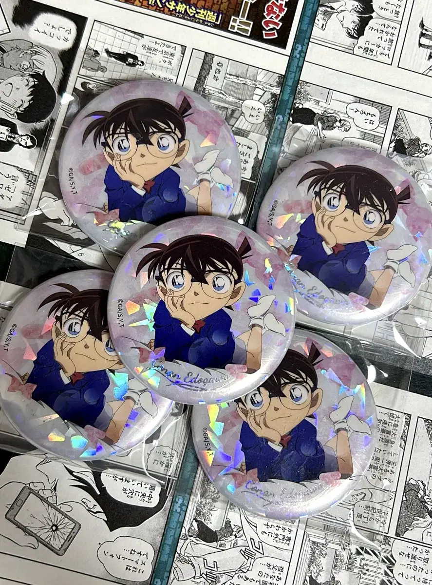 My Detective Conan China Limited SLEEP can badge sold