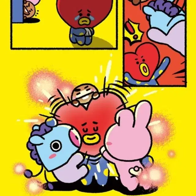 bt21 인터랙티브 토이 TATA 타타