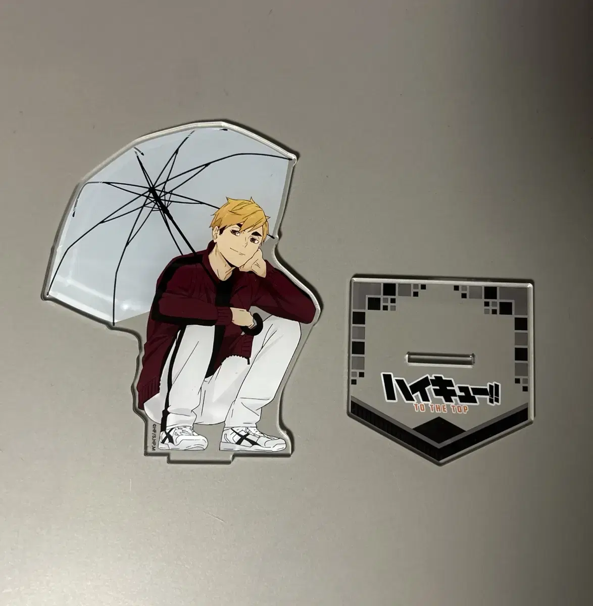 Source until October) haikyuu atsumu umbrella acrylic