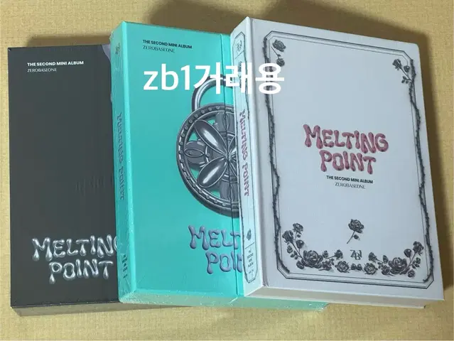 ZB1 제베원 2집 미개봉 제로베이스원 멜팅포인트