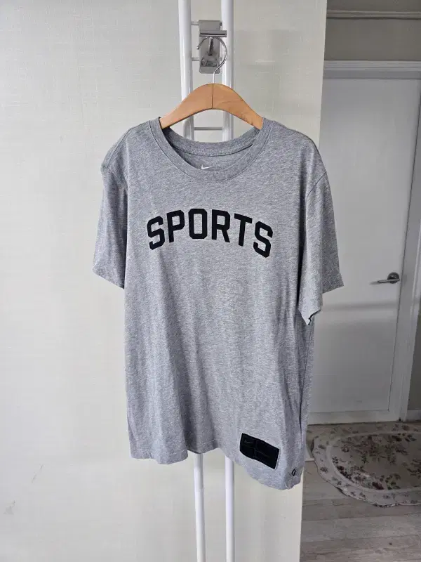 Nike Vahn Short-Sleeved Gray T-Shirt L 100