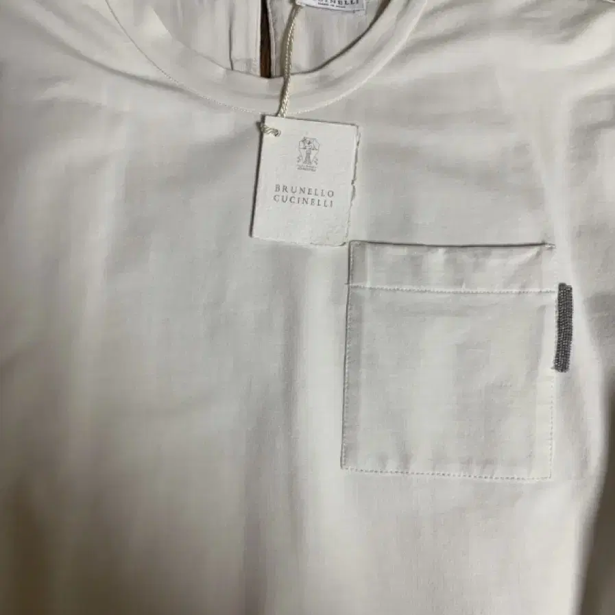 (새상품)Brunello Cucinelli Crew Neck dress