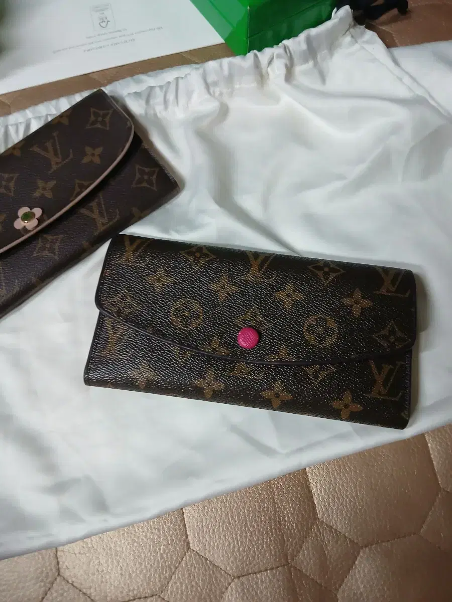 Monogram Emily Wallet for Women by Louis Vuitton