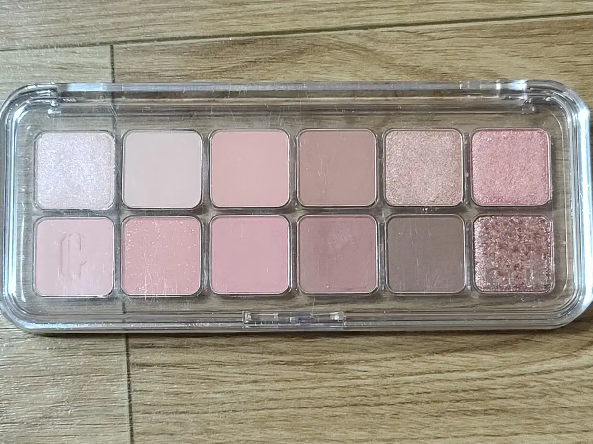 CLIO PRO Eye Palette Air 02 Rose Connect