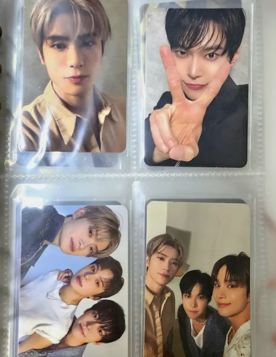 Dojae Perfume photocard jaehyun doyoung Jungwoo Jungwoo