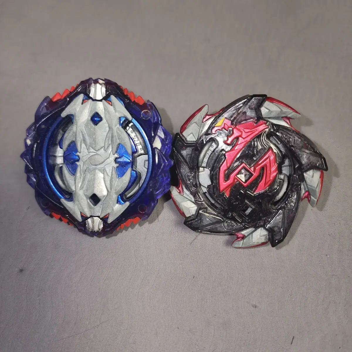 Beyblade Vice Leopard/Hell Salamander