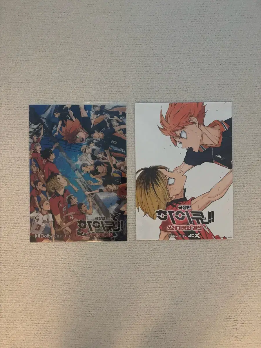 Haikyuu pre-order benefit poster bulk Sell