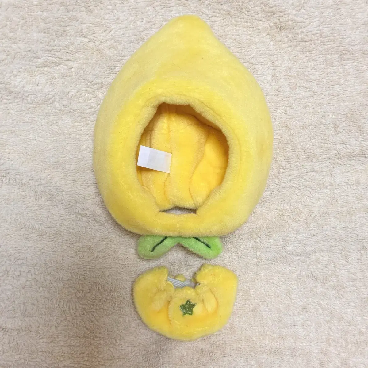 10 cm doll clothes lemon