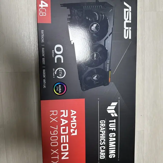 ASUS TUF Gaming RX 7900 XTX O24G OC D6 2