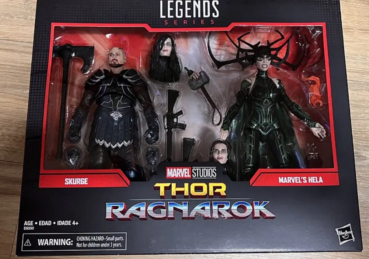 Marvelous Thor Ragnarok Scourge Hera Set Figure