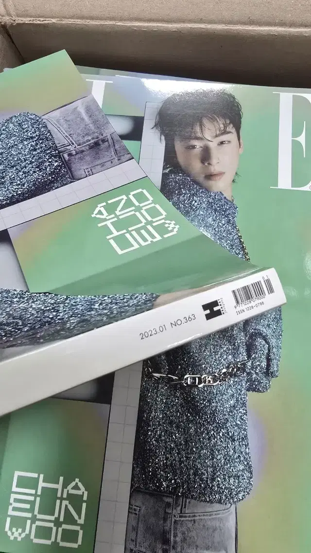 잡지 엘르 차은우 ELLE , Cha Eun Woo Magazine