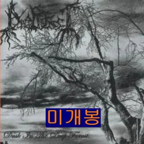 딥포레스트 - Dusk In The Deep Forest (미개봉 CD)