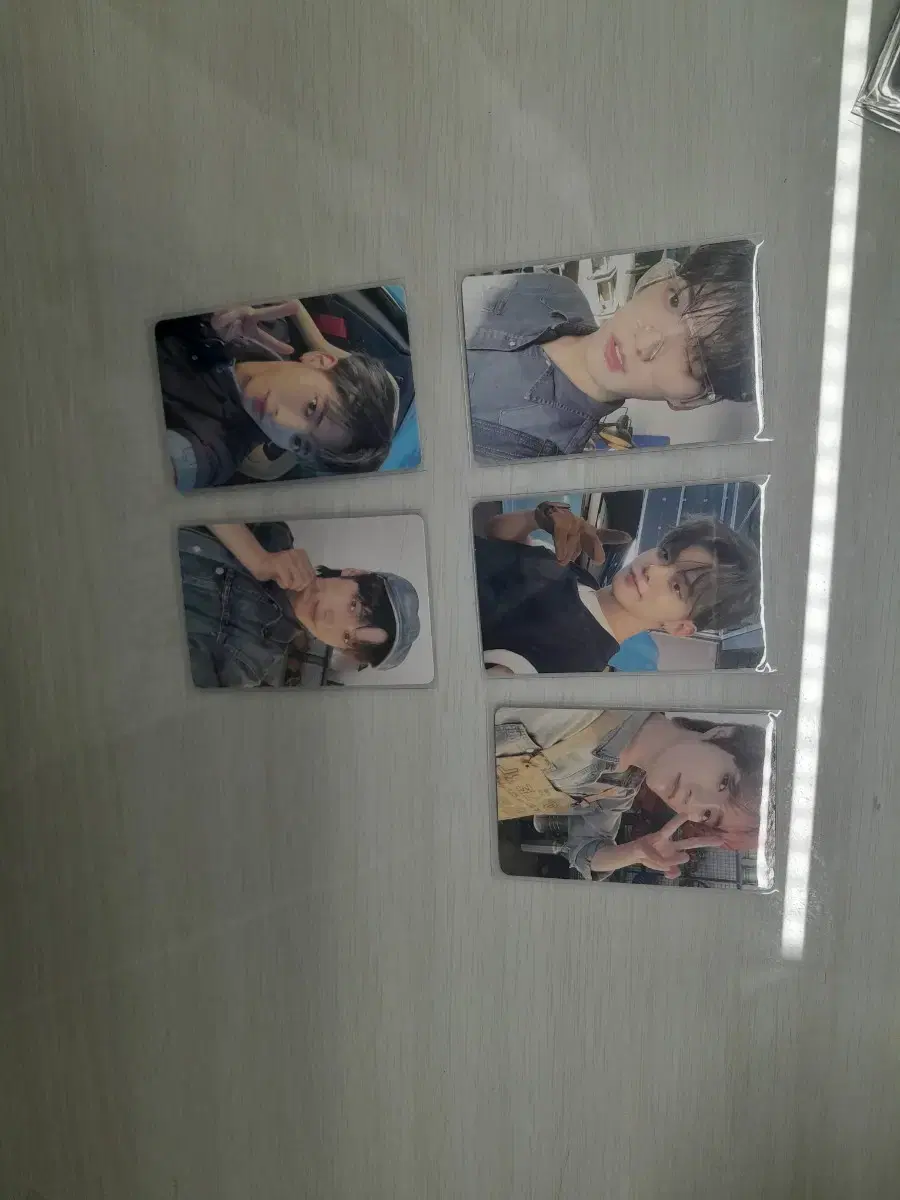 TXT Membership Racing Concept Photocard