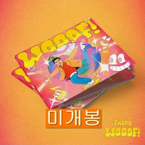 따마 (Thama) - WOOOF! (미개봉, CD)