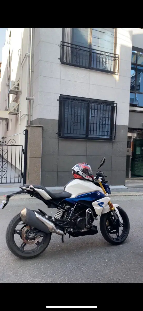 2021 BMW G310r 낮은키로수