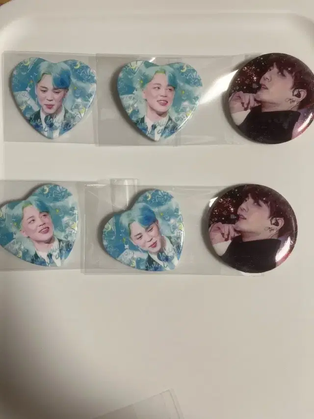 방탄소년단 지민 정국 비공굿 핀뱃지 bts goods sell