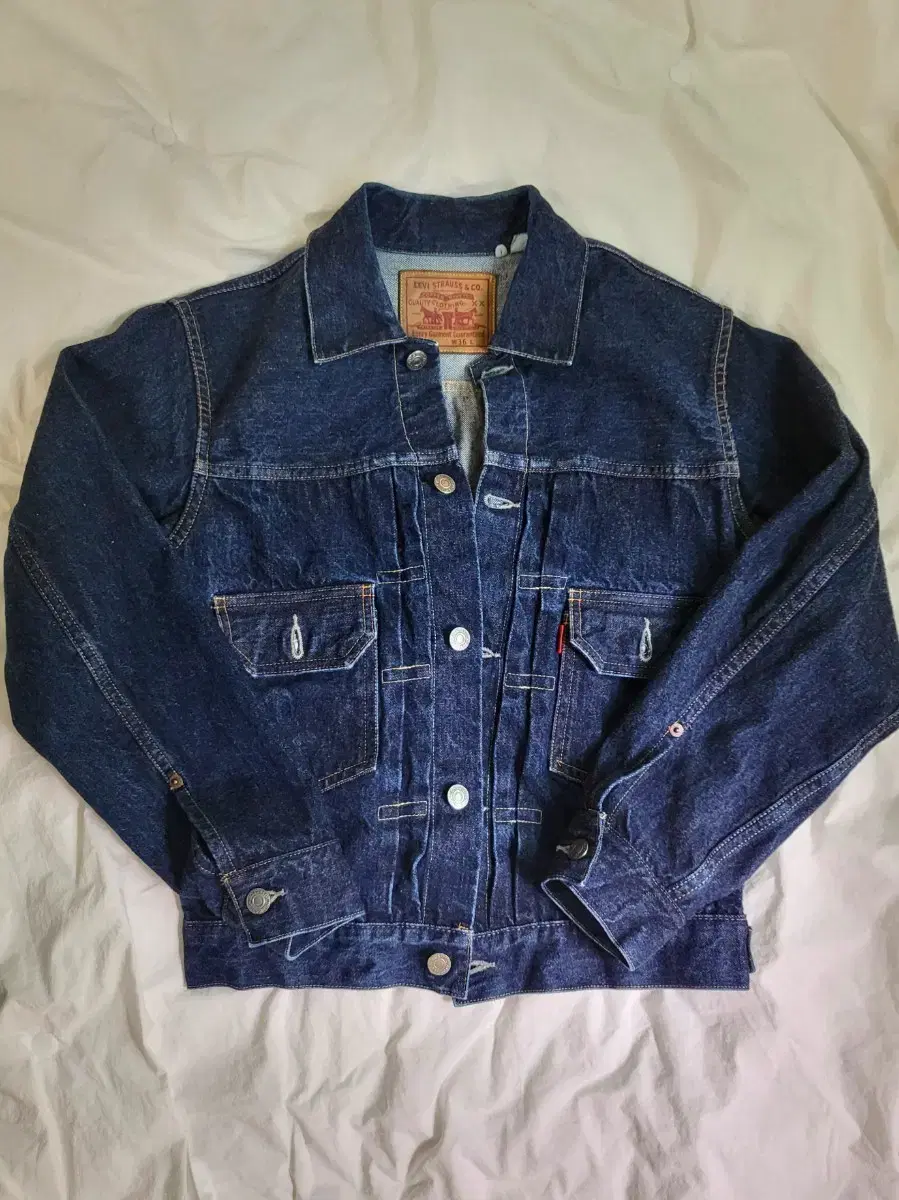 Levi's LVC 71507 Type 2 Denim Jacket