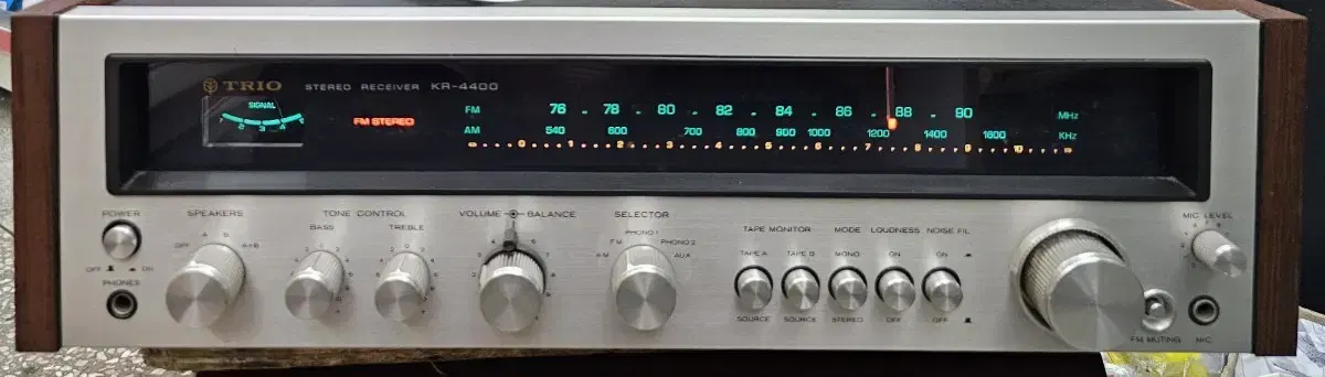 트리오 리시버 KR-4400