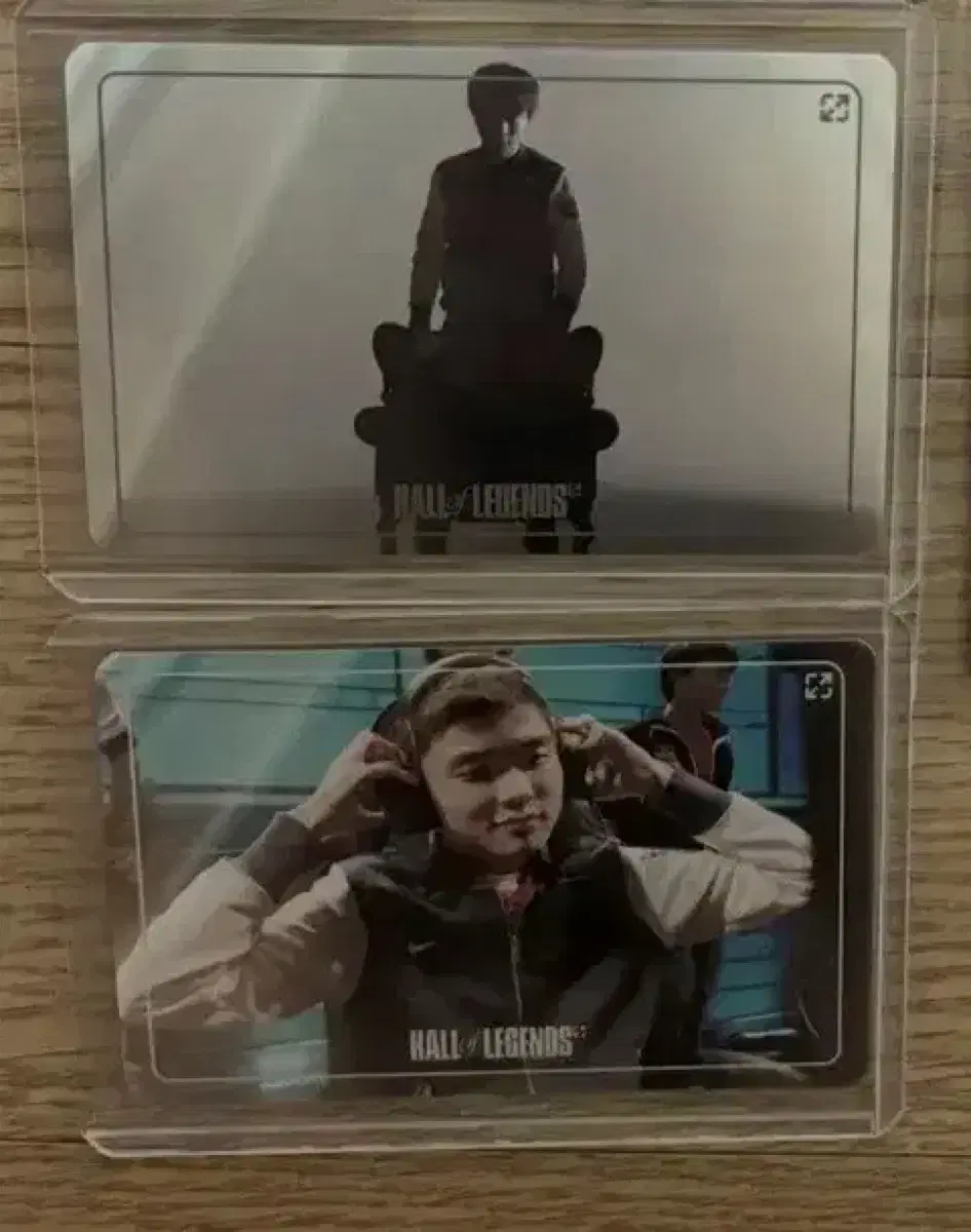 Hall of Legend Poker Poker Photocard