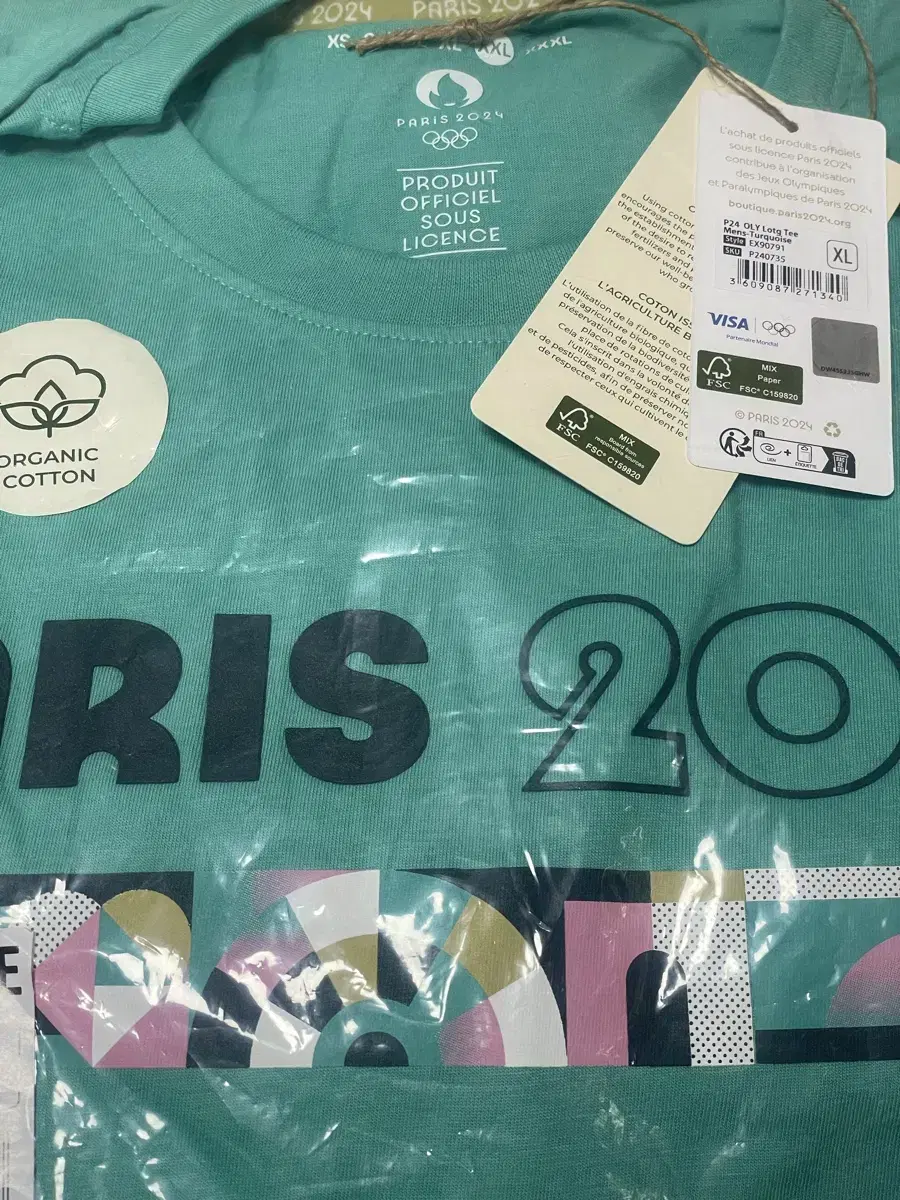 Paris Olympics T-Shirt XXL