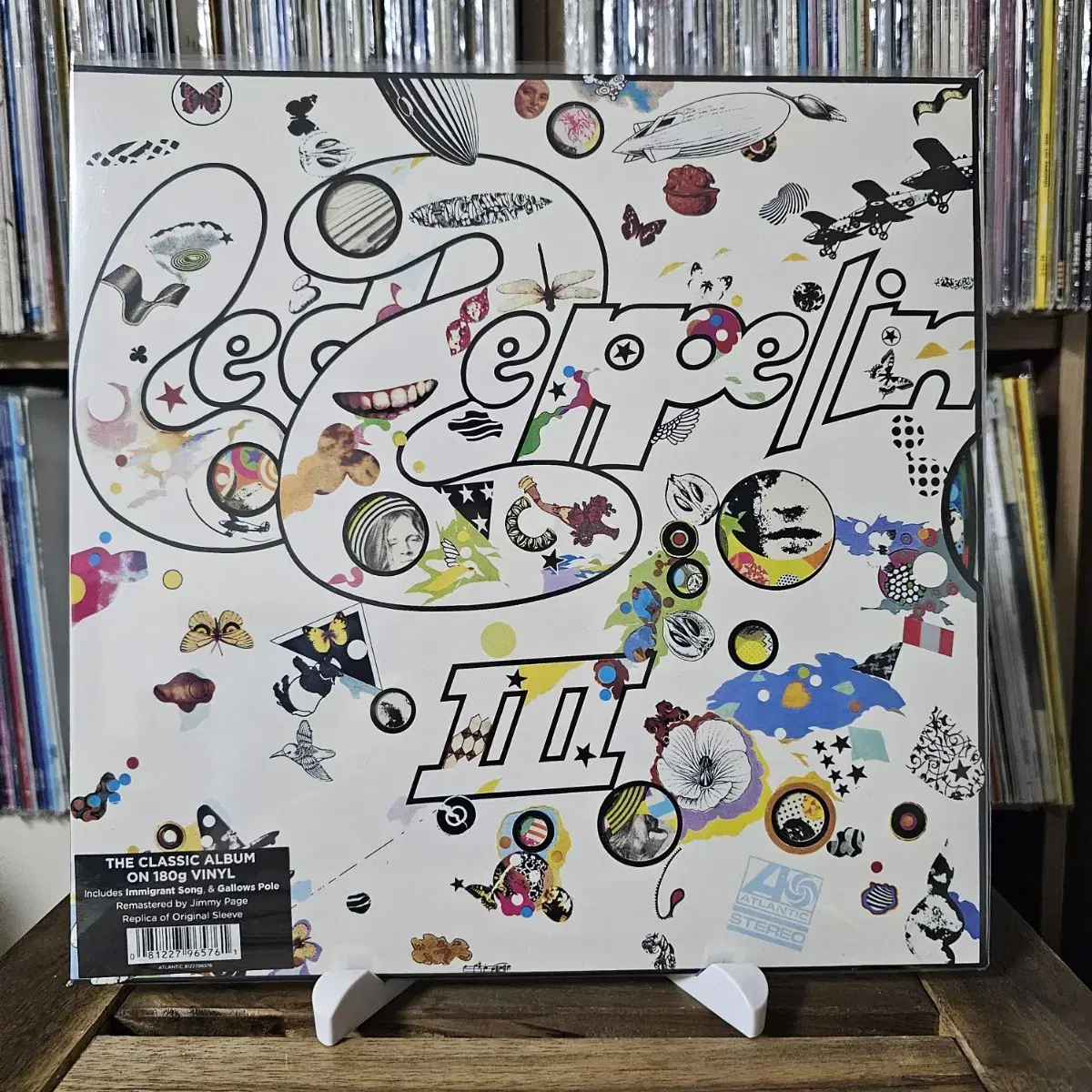 (Unsealed, US vahn, Led Zeppelin) Led Zeppelin III LP