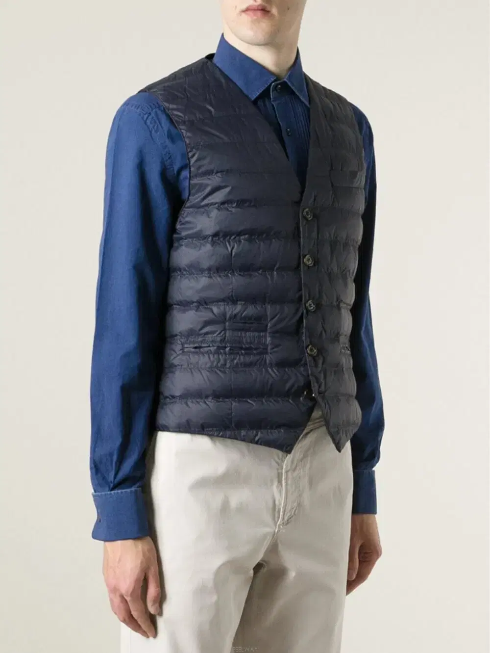 Brunello Cucinelli Quilted Vest(Nylon/Filling)Size L(International shipping)