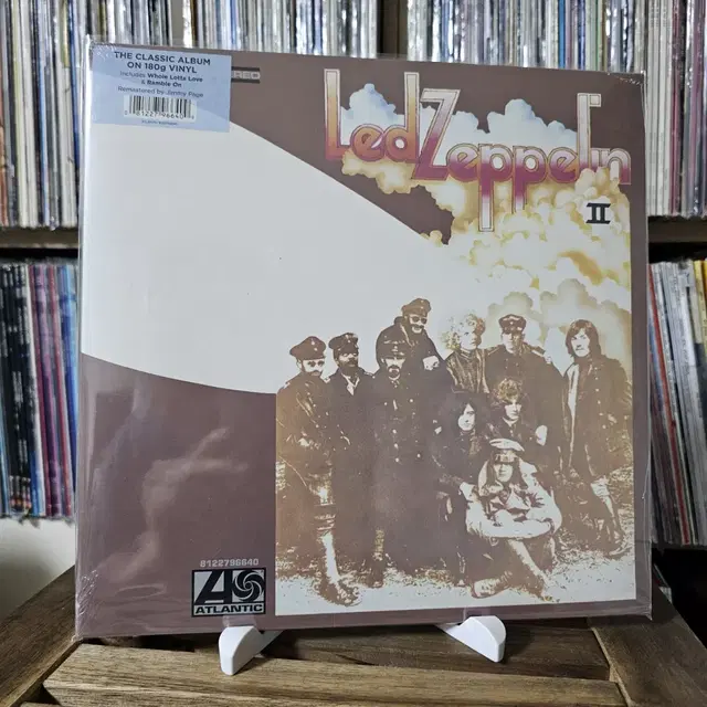 (미개봉, 유럽반, 레드 제플린) Led Zeppelin II LP