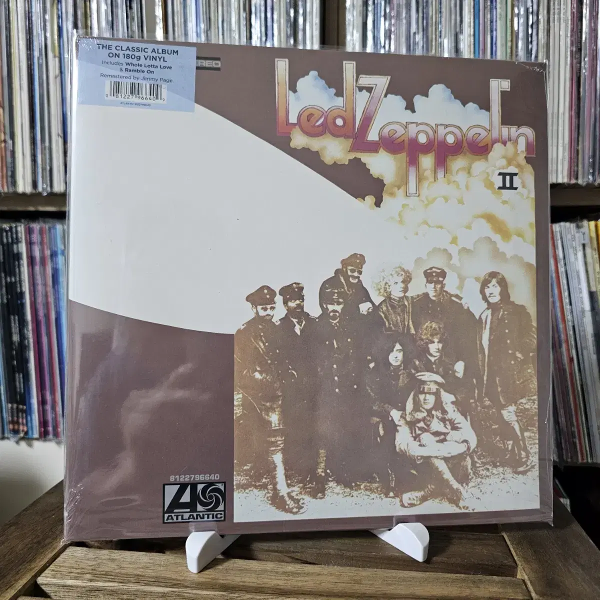 (Unsealed, European vahn, Led Zeppelin) Led Zeppelin II LP