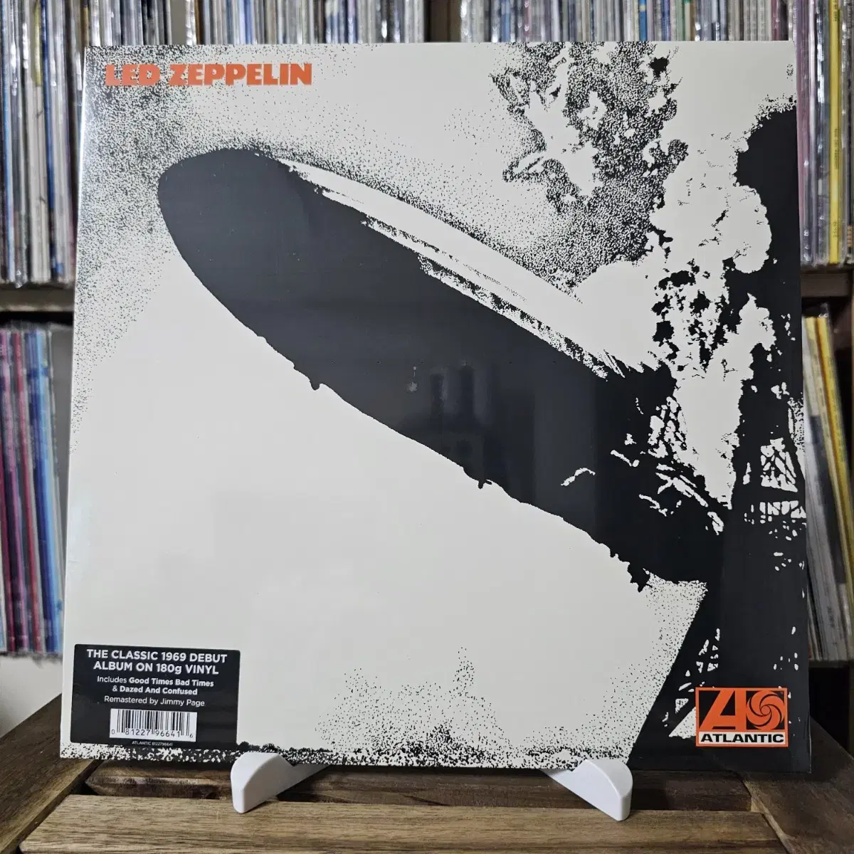 (미개봉, 유럽반, 레드 제플린) Led Zeppelin LP