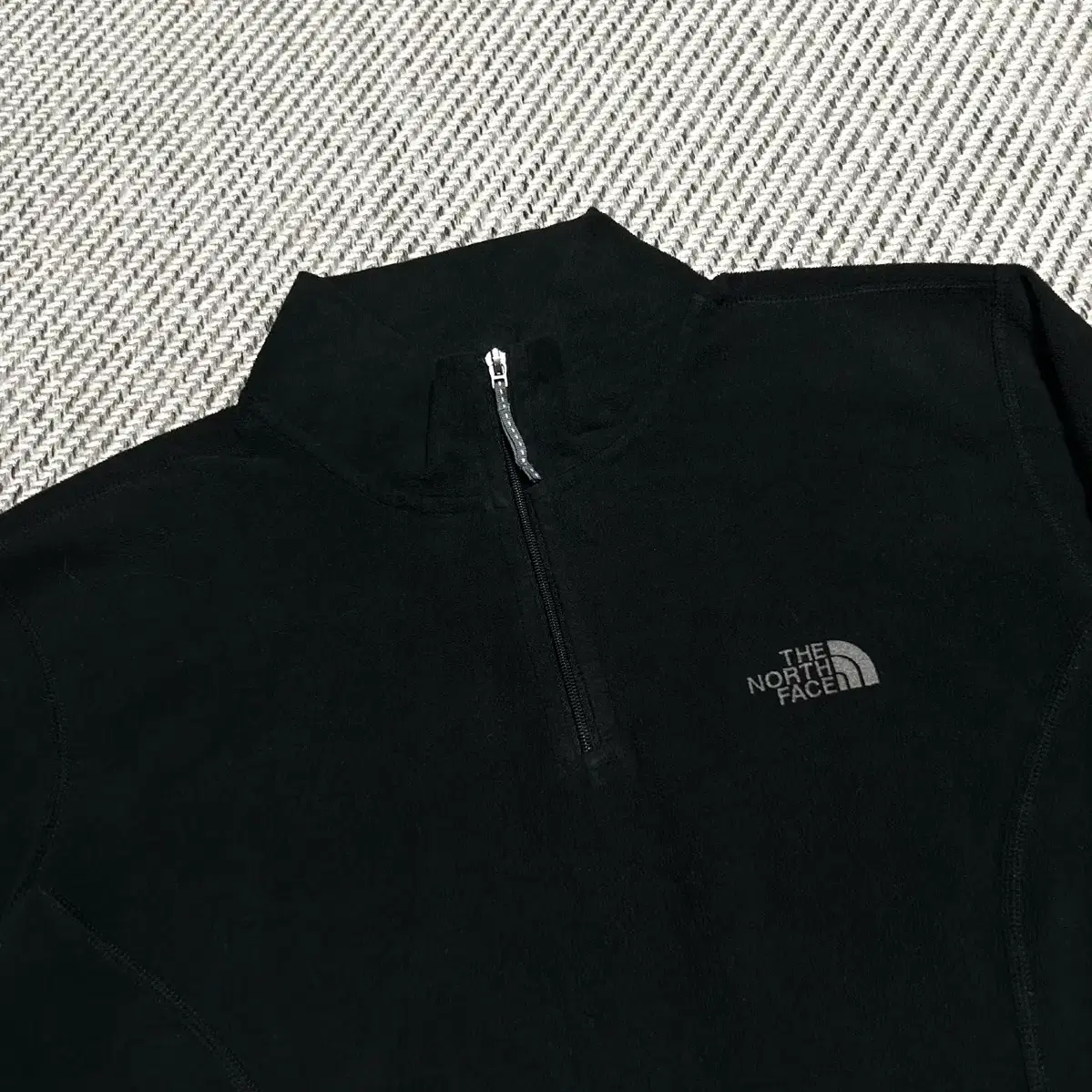 [ S ] Northface 노스페이스 반집업 후리스 풀오버