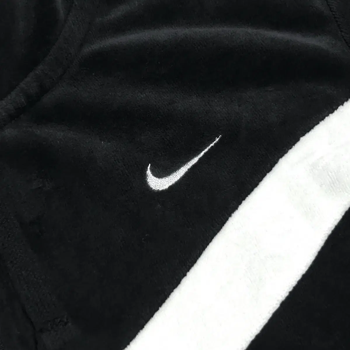 [ M ] Nike 나이키 벨벳 스우시 후드집업 자켓