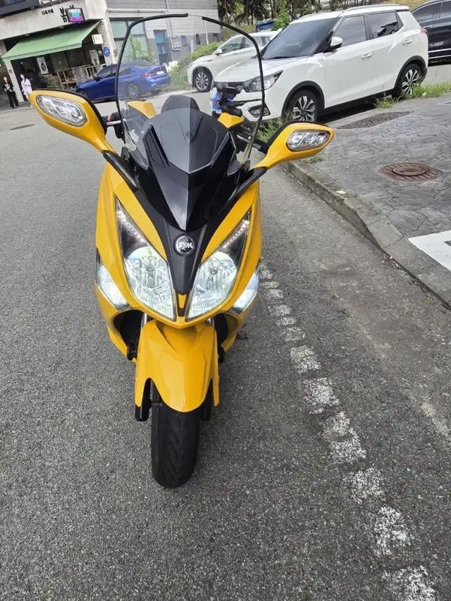 2022 SYM 조이맥스 VS125 공장도색 오디오차량 22@@@ 급처분