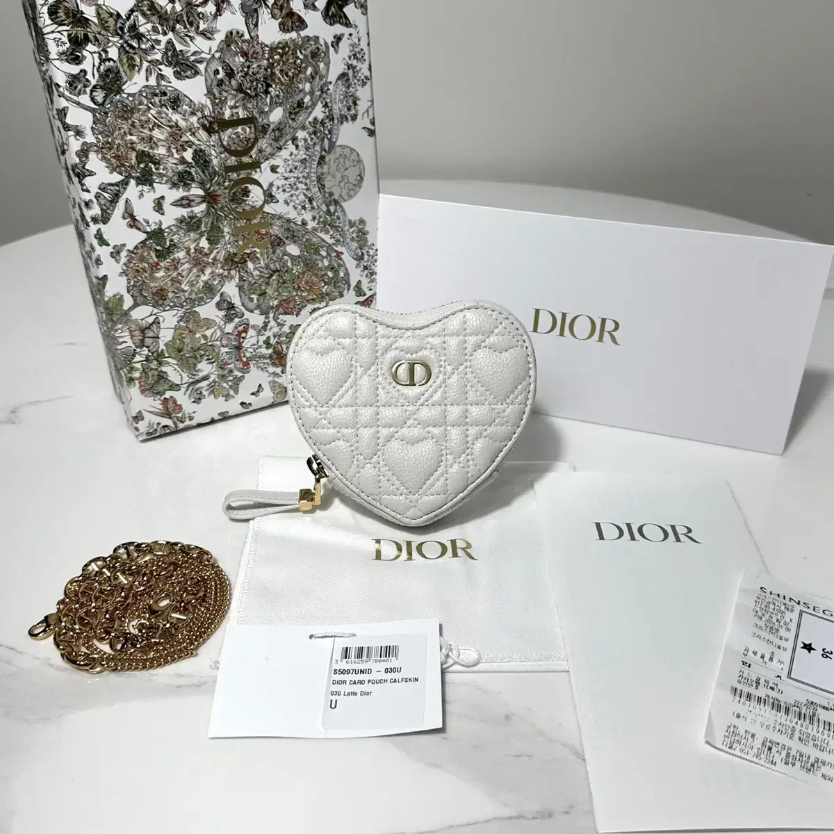 [New, Fully Loaded] Dior Heart Mini Bag