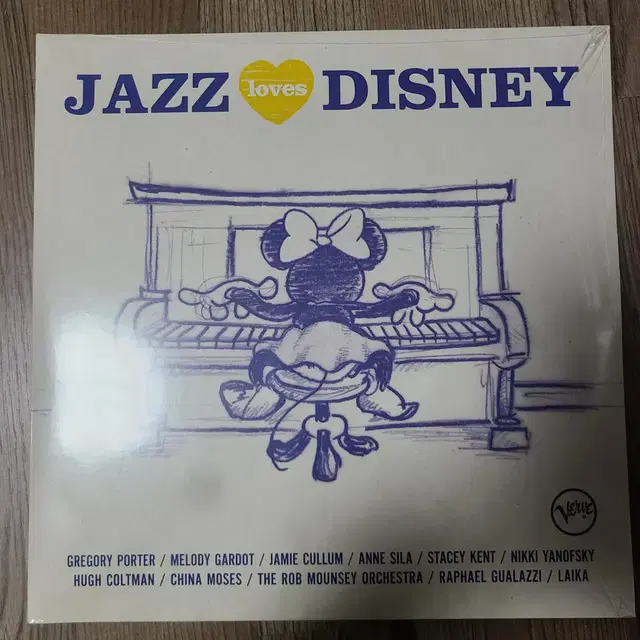 Jazz Love Disney LP 미개봉