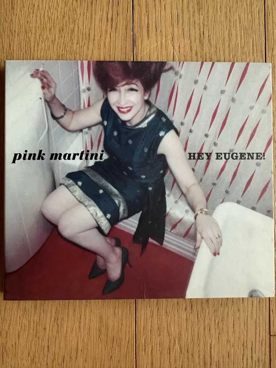 CD} Pink Martini - Hey Eugene!