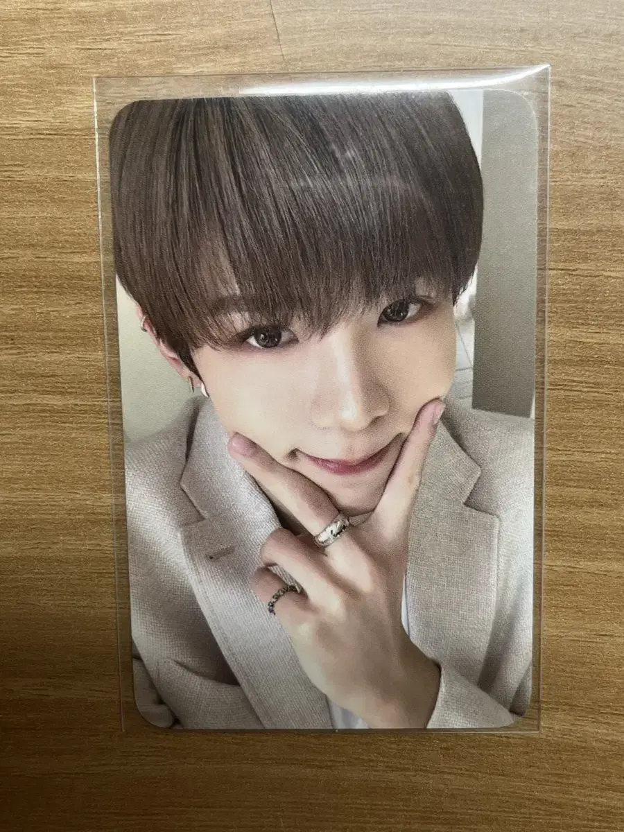 Rize shotaro Valentine's Day Candle Photocard