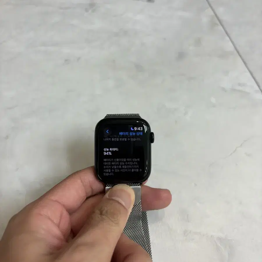 (새상품급)애플워치se2 44mm gps