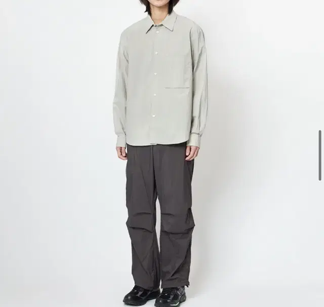 언어펙티드 DRAWSTRING LOOSE PANTS brown S